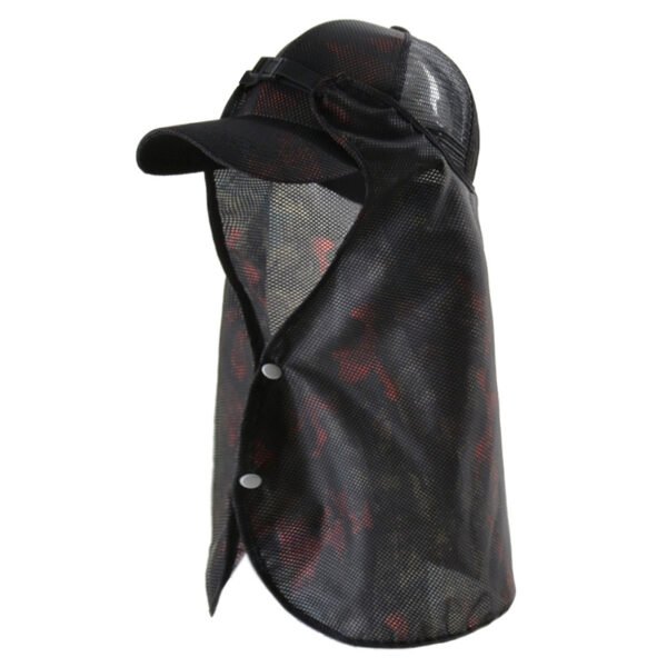 Mountaineering Sun Hat Male Summer Sunscreen Sunshade Outdoor Fishing Hat Sunscreen - Image 3