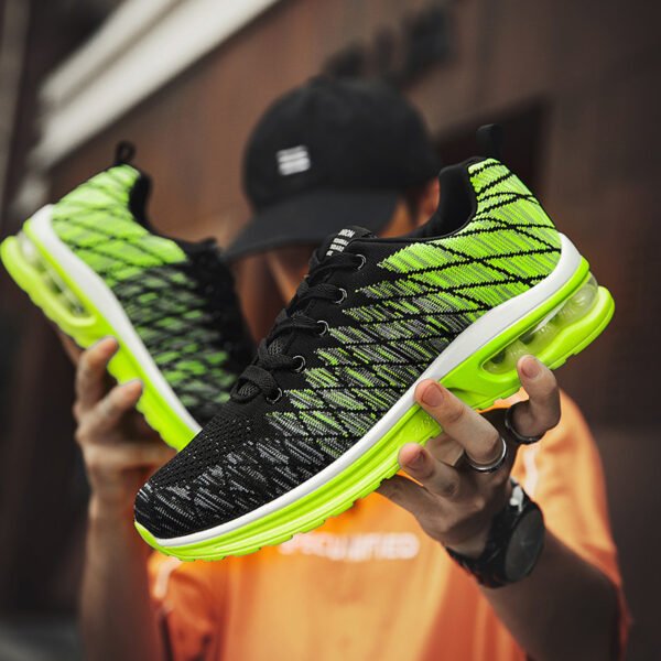 Summer Men's Shoes Breathable Sports Shoes Mesh Running Sports Casual Shoes - Image 2