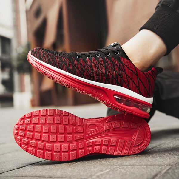 Summer Men's Shoes Breathable Sports Shoes Mesh Running Sports Casual Shoes - Image 3