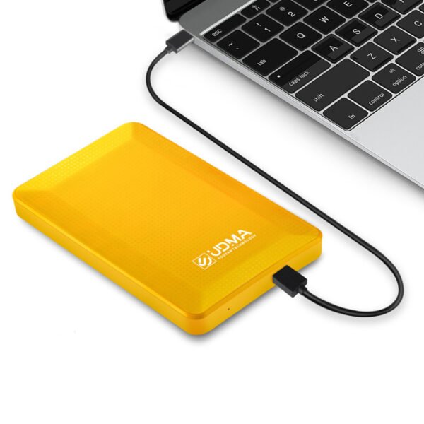 Udma Mobile Hard Disk 500G High Speed - Image 5