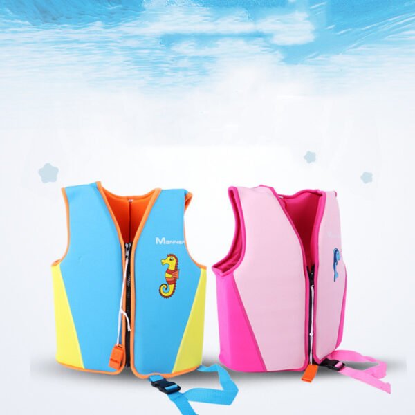 Children's Life Jacket Foam Buoyancy Suit Swimming Pool Buoyancy Suit - Image 3