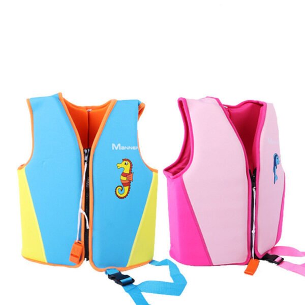 Children's Life Jacket Foam Buoyancy Suit Swimming Pool Buoyancy Suit - Image 2