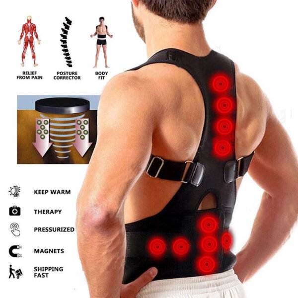 Kyphotone Back Posture Corrector Shoulder Straight Strap - Image 2