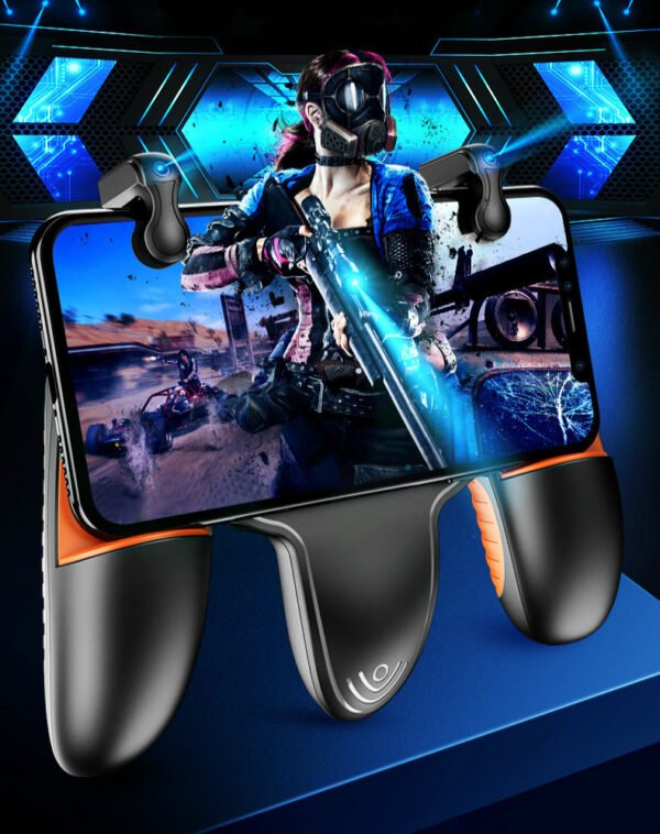 Artifact Gamepad Invincible Gamepad Metal Physical Aid - Image 3