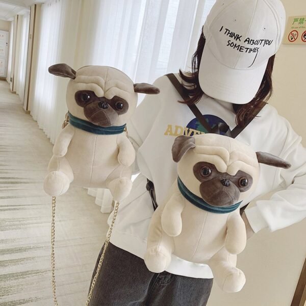 Doll doll bag plush female bag