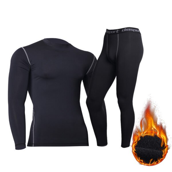 Winter men's thermal underwear - Image 10