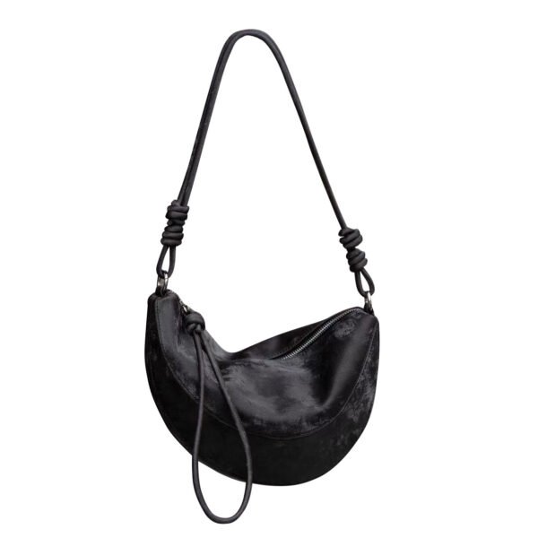 Summer Top Layer Cattlehide Leather Fashion Shoulder Messenger Bag - Image 5