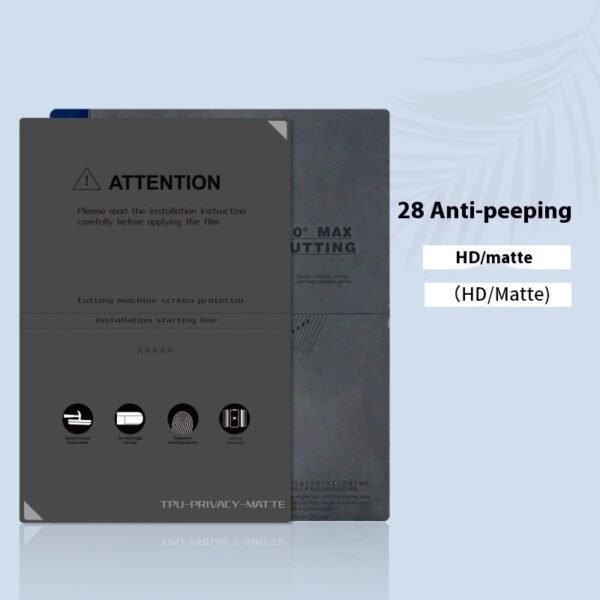 Film Cutting Machine Universal TPU Screen Ultra-clear Protector - Image 4