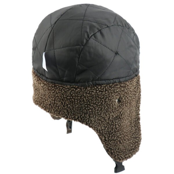 Lei Feng hat windproof outdoor ski hat thickened ear protection flying hat - Image 3