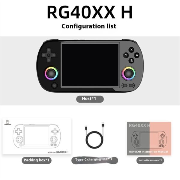 AMPOWN RG40XXH WIFI Wireless Handle Game Machine - Image 3