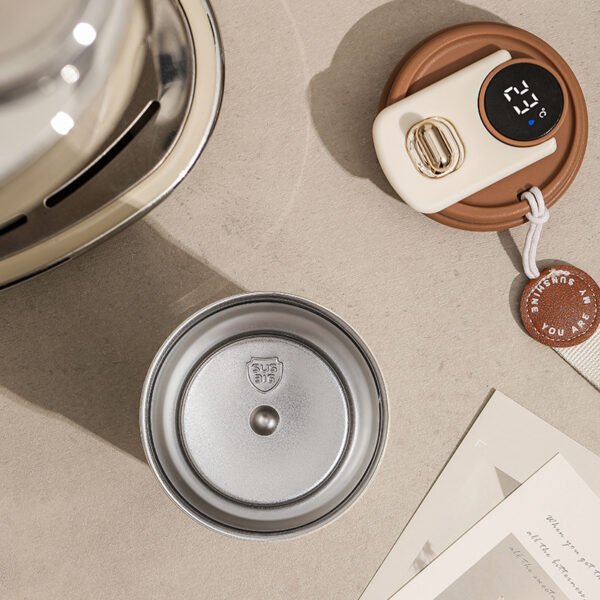 Smart Digital Thermal Bottle Portable Coffee cup - Image 6