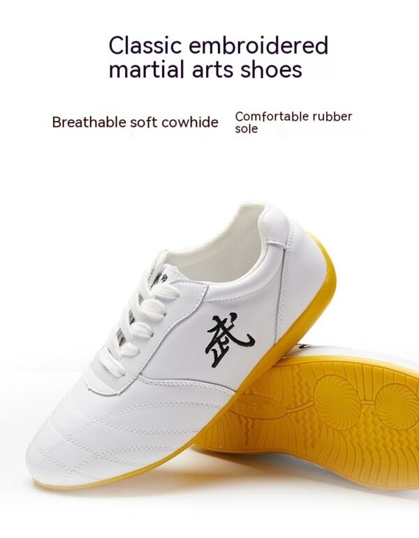 Breathable And Comfortable National Style Tendon Sole Training Shoes - Image 6