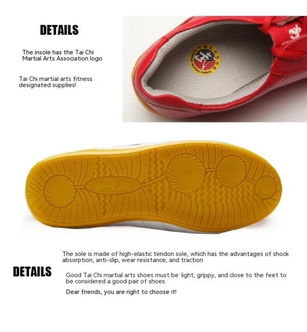Breathable And Comfortable National Style Tendon Sole Training Shoes - Image 8