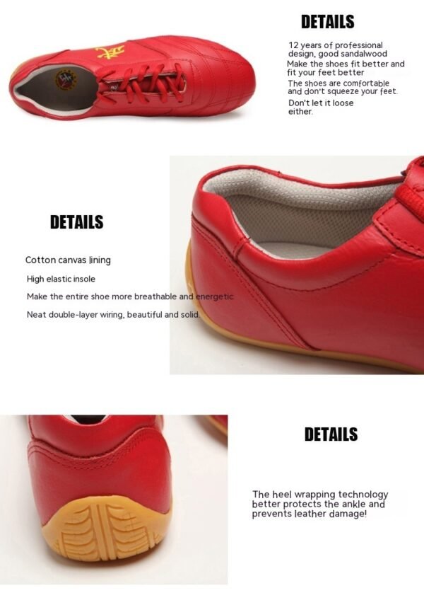 Breathable And Comfortable National Style Tendon Sole Training Shoes - Image 10