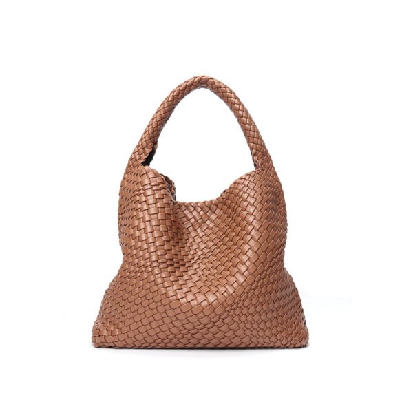 Hand-woven Big Handbag Women's Tote Travel Bag - Image 5