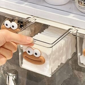 Mirror Cabinet Lower Drawer Storage Box