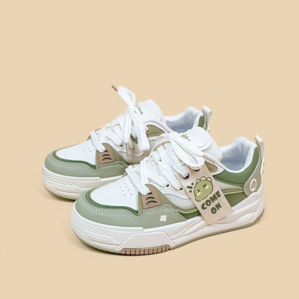 Hong Kong Style Platform Dad Shoes Female Niche Sports Leisure - Image 6