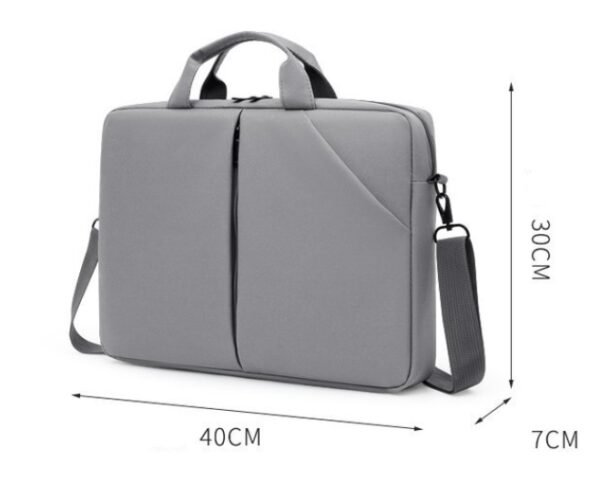 Portable Laptop Bag Multi-function Cross Body - Image 3