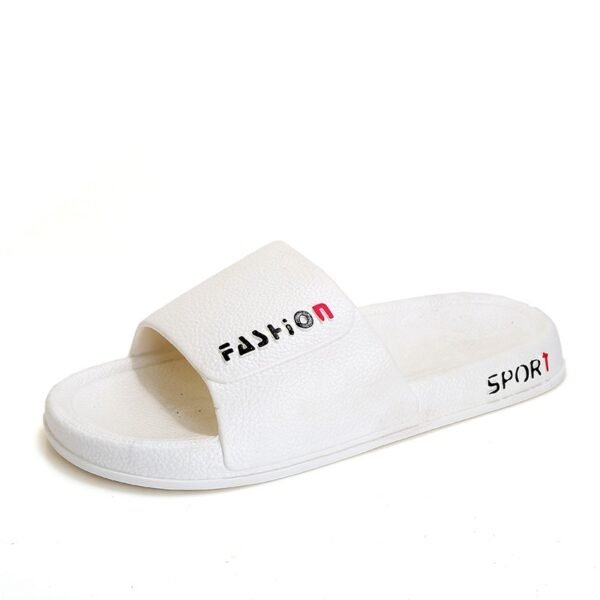 Oversized Plus Size Platform Slippers To Avoid Slippery - Image 5
