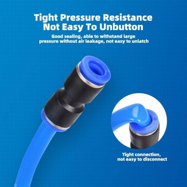 40-piece Straight-through Quick Pneumatic Connector Accessories Assembly - Image 4