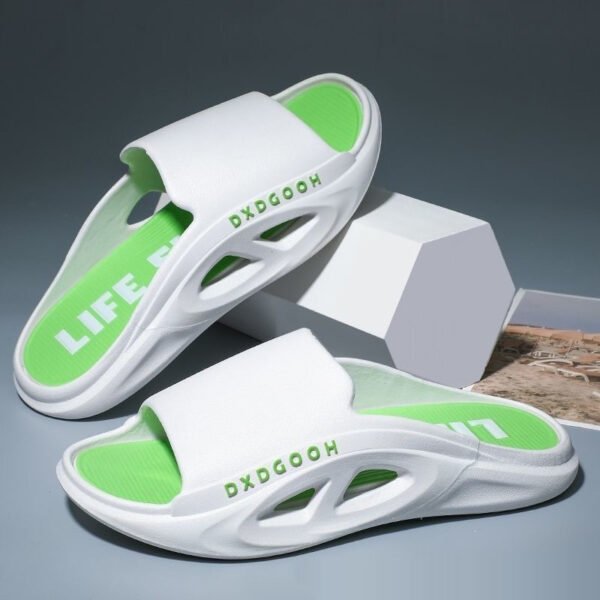 Outdoor Casual Slippers Men's Four Seasons Non-slip Bathroom - Image 4