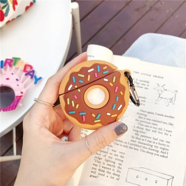 Compatible with Apple, Donuts  Case  Airpods Pro Silicorn - Image 6