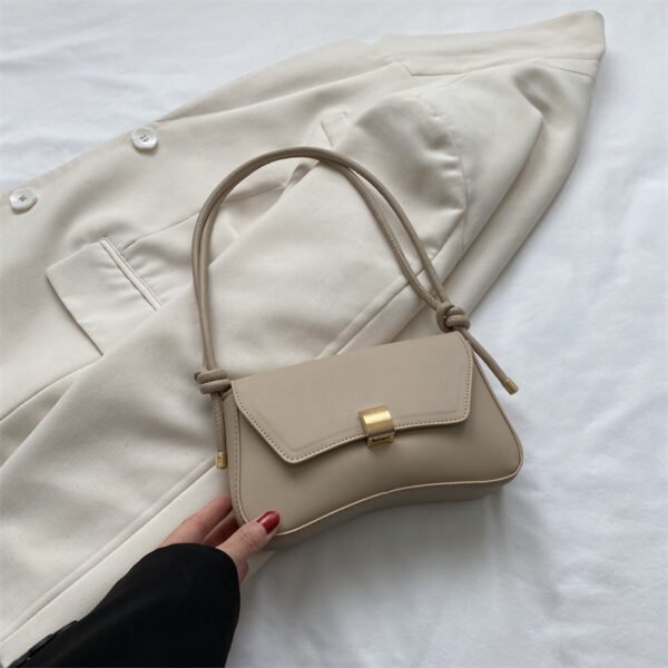 Fashion Women's New Minority Simple Shoulder Bag - Image 9
