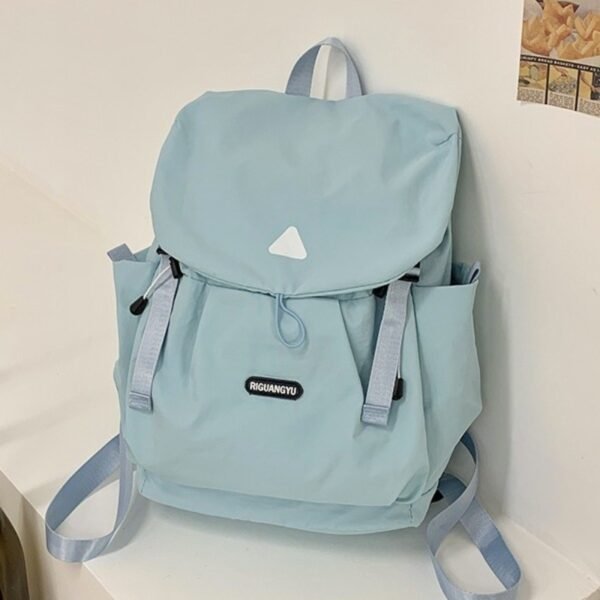 New Travel Backpack Women's Lightweight Drawstring - Image 3