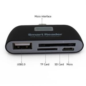 TYPE - C OTG Card Reader