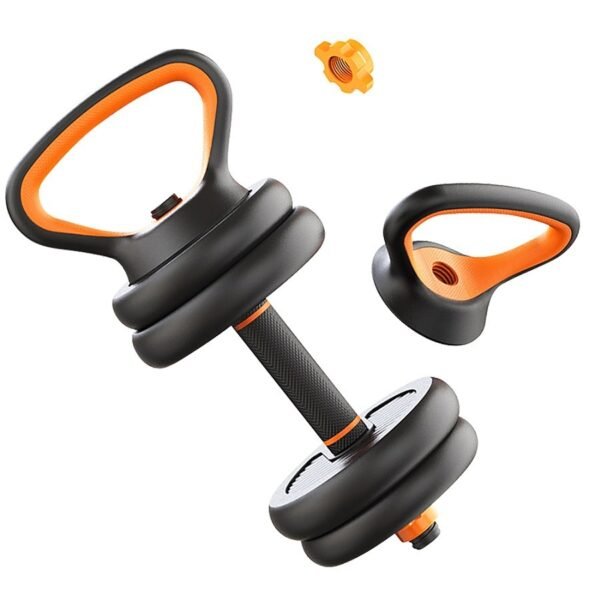 Dumbbells Kettlebells, Barbells Multifunctional Combination Six In One - Image 5