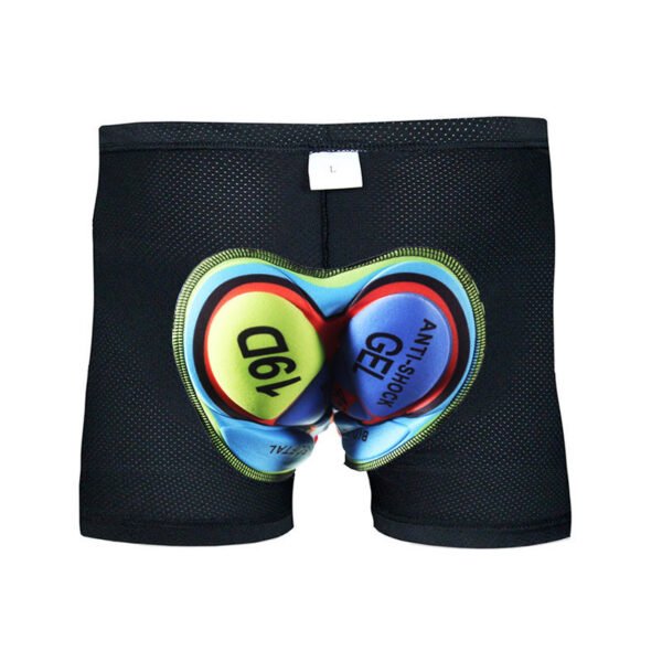 Cycling Shorts Cycling Sport Underwear Compression Tights Bicycle Shorts Gel Underwear - Image 5