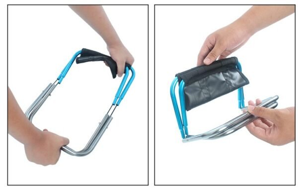 Outdoor folding chair - Image 5