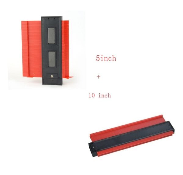 Radial Ruler Contour Gauge Taker Profile Gauge - Image 9