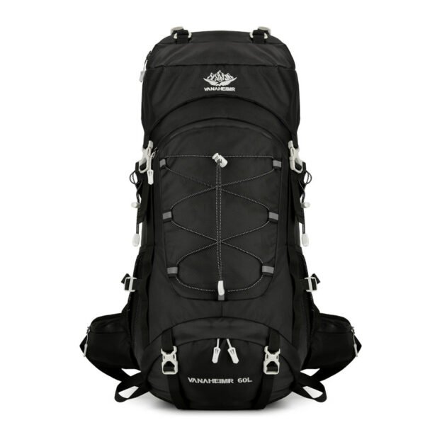 Hiking Camping Travel Outdoor Sports Hiking Bag 60 Liters Large Capacity Backpack - Image 9