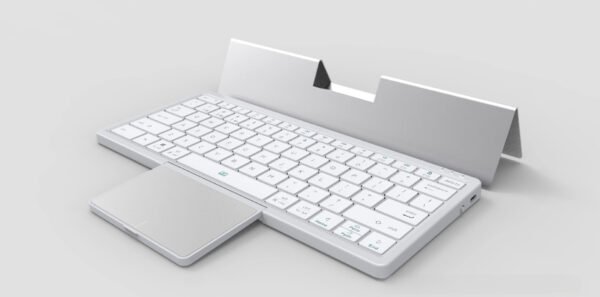 Three-in-one Wireless Bluetooth Touch Pad Wireless Keyboard Leather Sheath Stand Ipad Mobile Phone Universal - Image 6