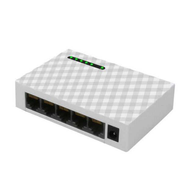 5-port Gigabit Home Switching Ethernet Network Hub - Image 5
