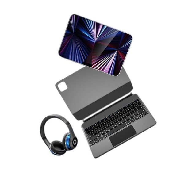 Suspension Magic Control Keyboard For Tablet Computer Integrated Tablet Magnetic Suction Protective Cover - Image 5