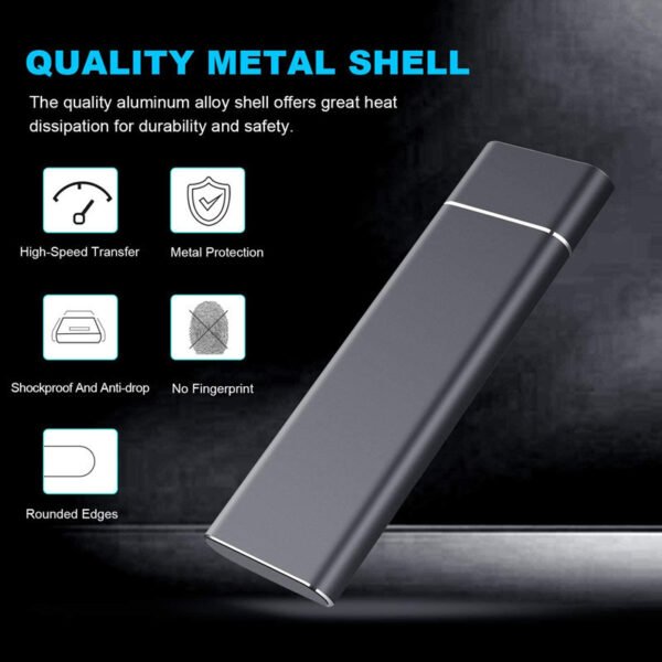 High-speed Mobile Solid State Drive - Image 2