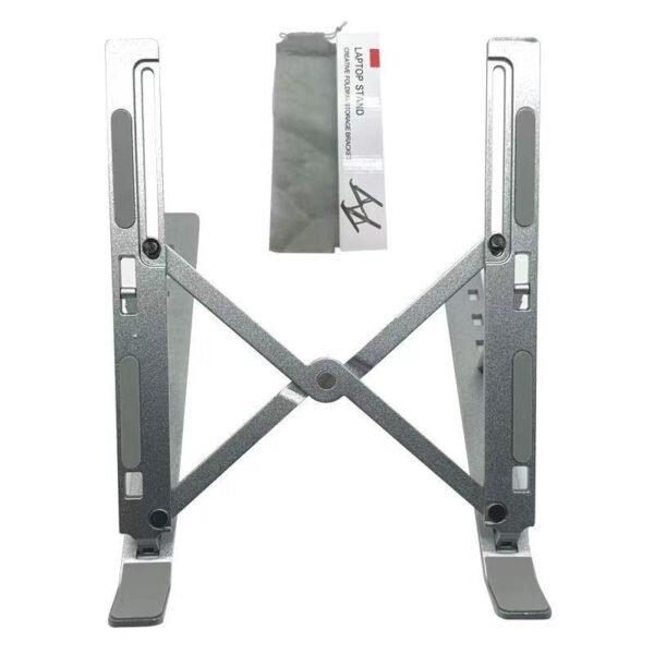 Three-fork Aluminum Alloy Desktop Notebook Pad Heat Dissipation Bracket - Image 2