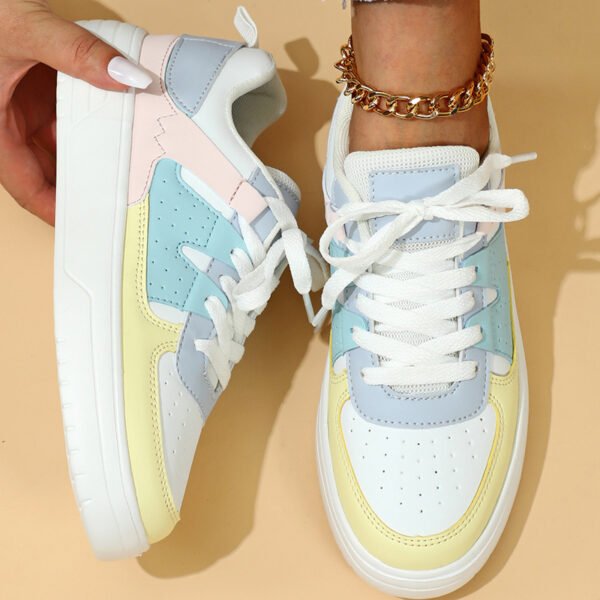 Platform Sneakers Soft Bottom Comfortable Sports - Image 6