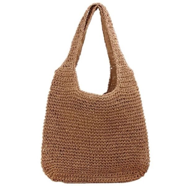 Holiday Straw Bag Shoulder Bag Simple Ladies - Image 5