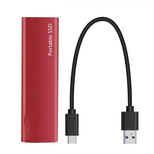 Cross-border Hot Mobile SSD Expansion High-speed Transmission Mobile Hard Disk - Image 2