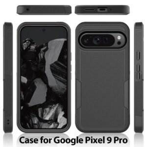 Two-in-one Phone Case Double-layer Color Matching Drop-resistant