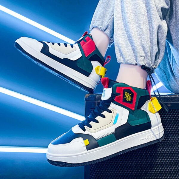 Sports High-top Sneakers For Teenagers - Image 3