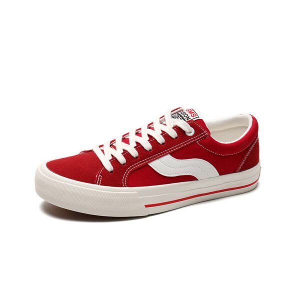 Retro Couple Board Breathable Canvas Shoes - Image 5