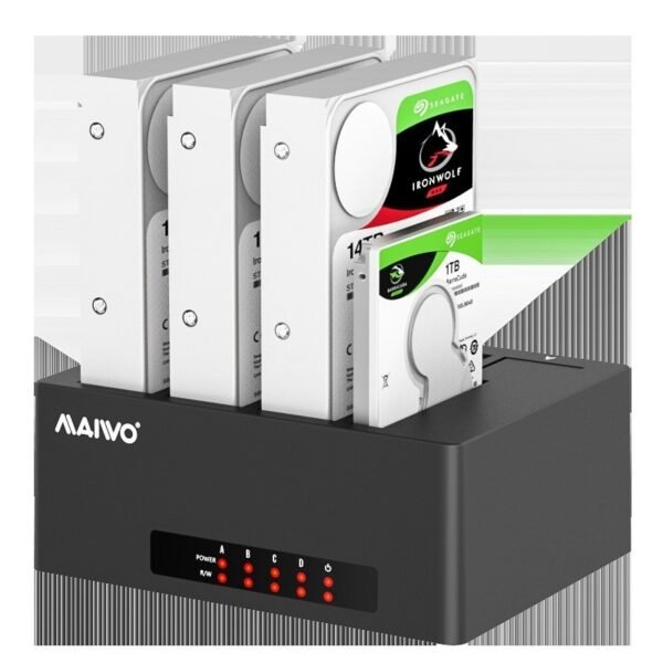 Hard Disk Dock Dual-disk 2535-inch SATA Serial Hard Disk Copier - Image 8