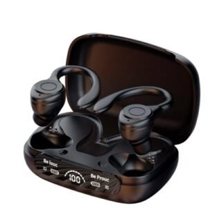 Headphones In Ear Bluetooth 5.3 Ear Hanger Wireless TWS Sports Headphones With Microphone