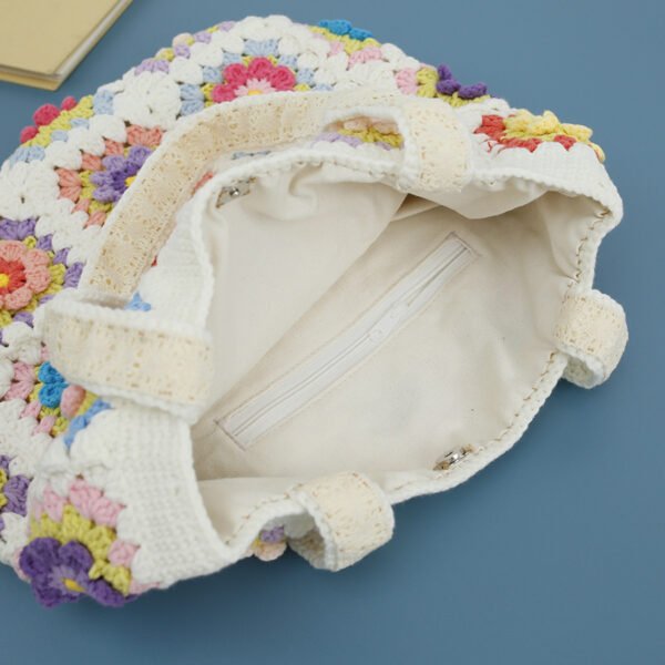 Sweet Hand-woven Women's Shoulder Bag - Image 2