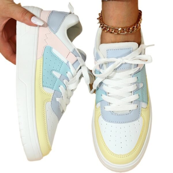 Trendy Fashion Couple Platform Sneakers Soft Bottom Comfortable Sports Shoes - Image 6