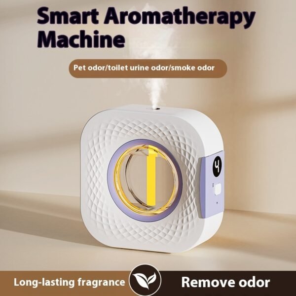 Aroma Diffuser Automatic Aerosol Dispenser Household Rechargeable Ultrasonic Aroma Diffuser - Image 6